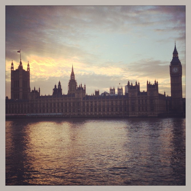 Big Ben und Parlament