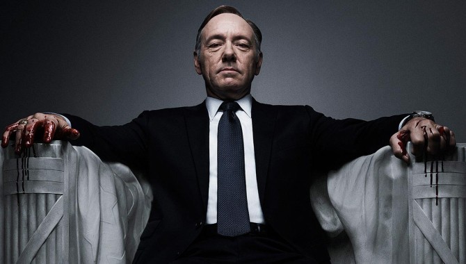 House of Cards: Kevin Spacey is breaking bad