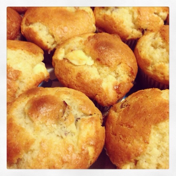 Rezept: Buttermilch-Muffins mit weißer Schokolade und Cranberries | 🤓 ...